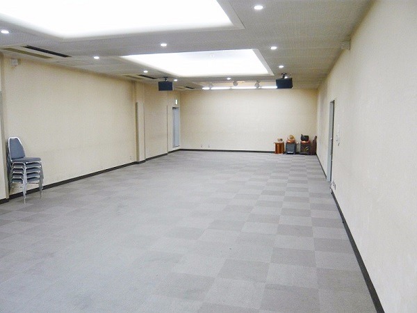 松戸市斎場 第1式場 式場風景①