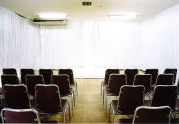 東高野会館 1階小斎場 式場内風景