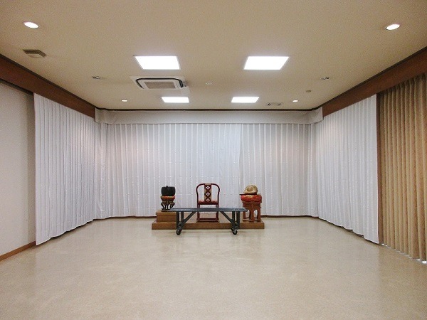 東高野会館 別館① 式場風景