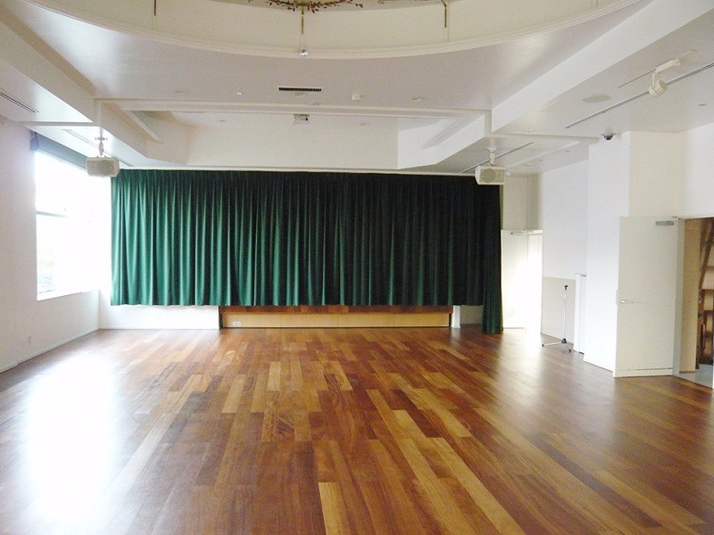 心行寺双葉ホール 式場内風景①