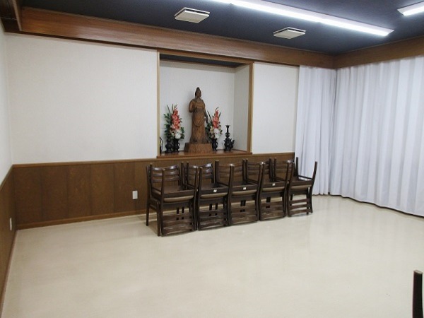 寶亀閣斎場 第二式場 式場風景①