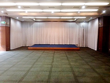 寂円寺 法輪閣 式場内風景①