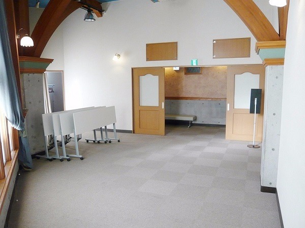 無門庭園 式場A 式場内風景①