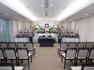 ソーレスト会館板橋 別館 2F大式場(式場1)