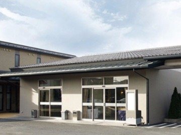 谷塚斎場 南館 外観