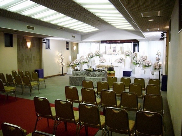 金蔵院会館 式場内風景①