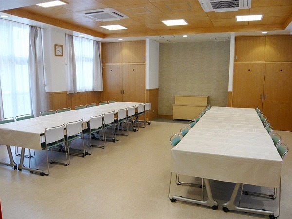 南池袋斎場 控室風景