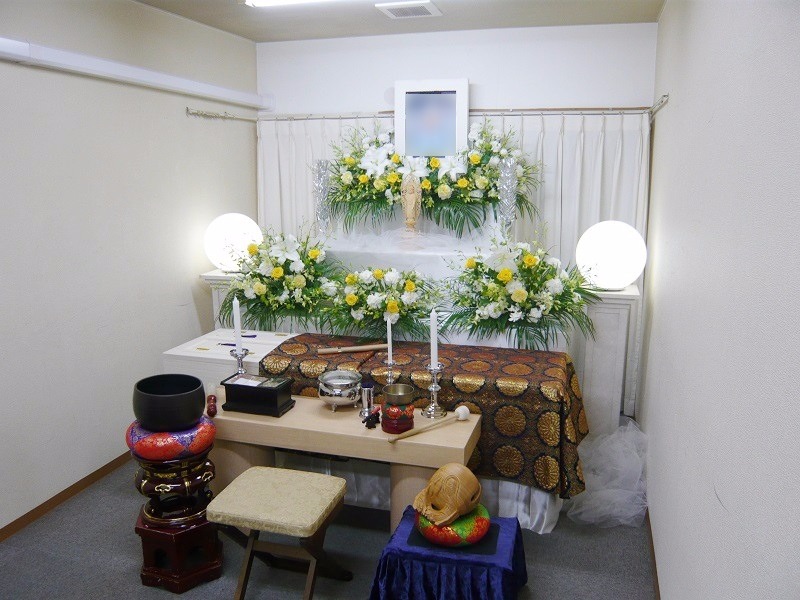 戸田サービス館 式場内風景③