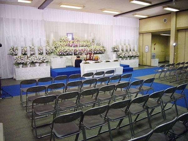 法専寺 同朋会館 式場内風景①