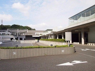 横浜市北部斎場 外観