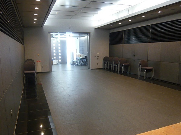 目黒区民斎場 セレモニー目黒 式場内風景②