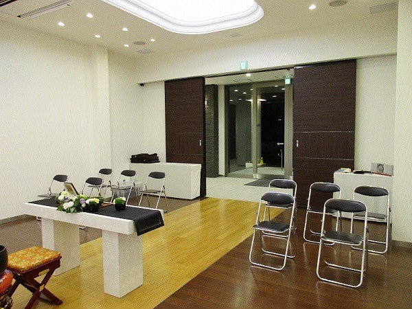浄牧院大空会館 第二ホール 式場内風景②