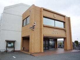 医王寺 国宝殿 外観