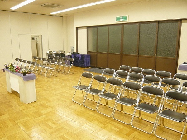 源正寺 太子堂 式場内風景②