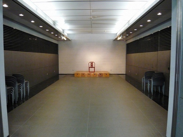 目黒区民斎場 セレモニー目黒 式場内風景①