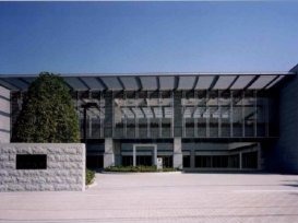 かわさき南部斎苑 外観