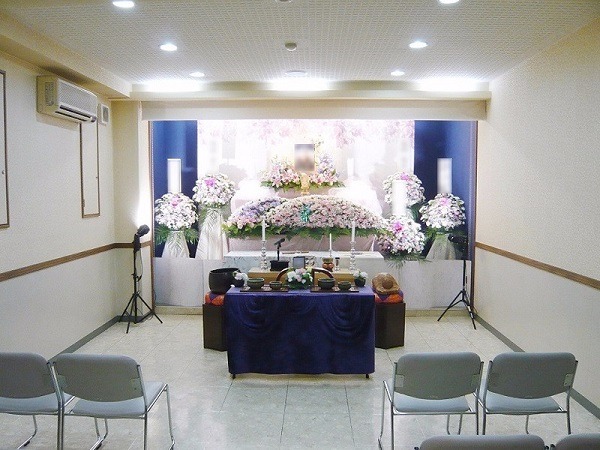 アーバスホール 式場内風景①