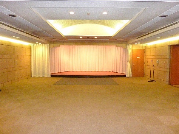 北区セレモニーホール 式場内風景①