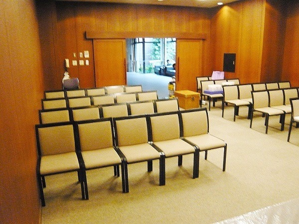 所沢市斎場 第5式場 式場内風景②