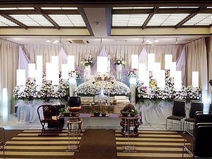 寂円寺 至心閣 式場内風景①