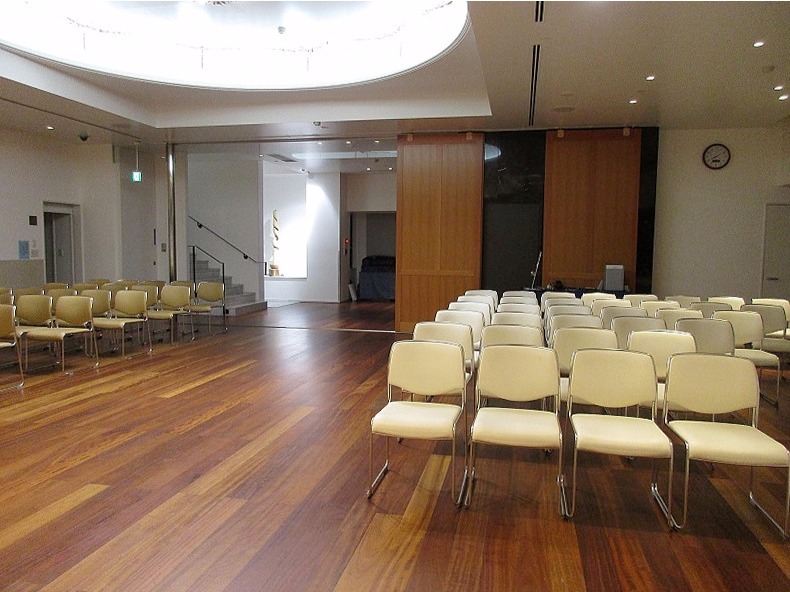 心行寺双葉ホール 式場内風景②