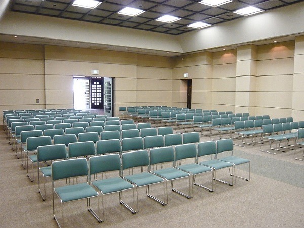 護国寺 桂昌殿 式場内風景②