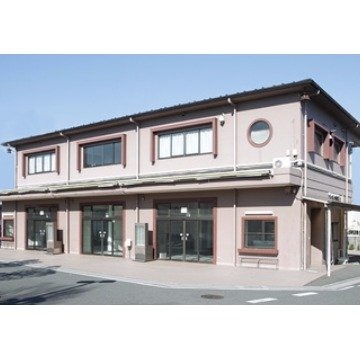 谷塚斎場 北館 外観