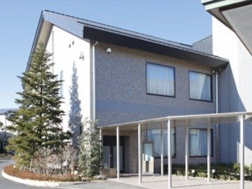 谷塚斎場 お別れの間(桜) 外観