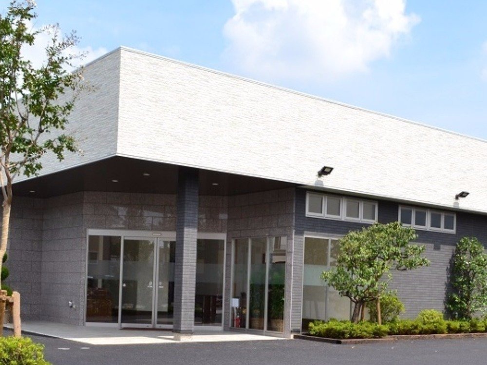 はごろもホール 外観