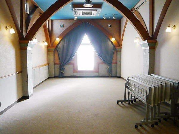 無門庭園 式場C 式場内風景①