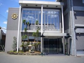 常性寺会堂 外観