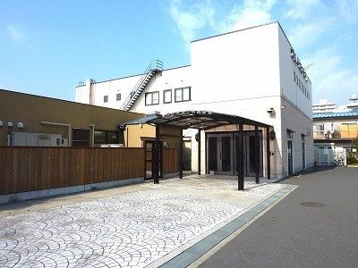 蓮根レインボーホール 外観