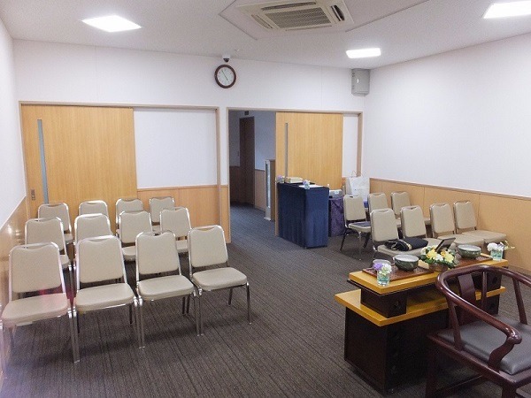 谷塚斎場 菊の間②