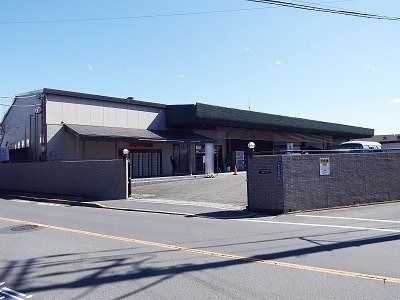 やすらぎ都民斎場 外観