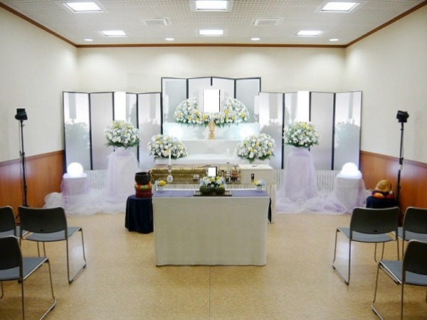 城西サポートセンター 式場内風景①
