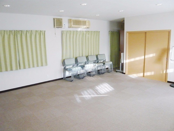 無門庭園 別館 實(みのり) 式場内風景②