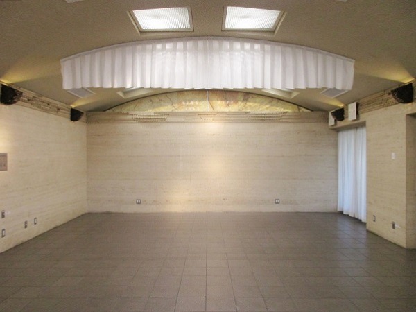 区民斎場 みどり会館 式場内風景①