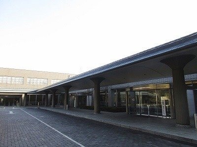 相模原市斎場 外観