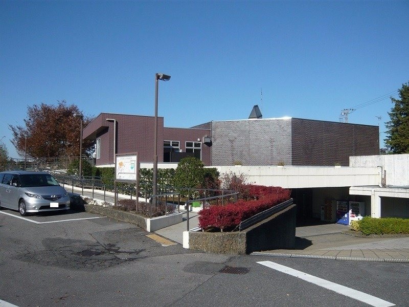 松戸市斎場 外観