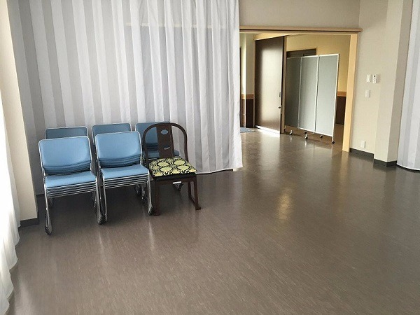 大泉橋戸会館 第二斎場 式場内風景②