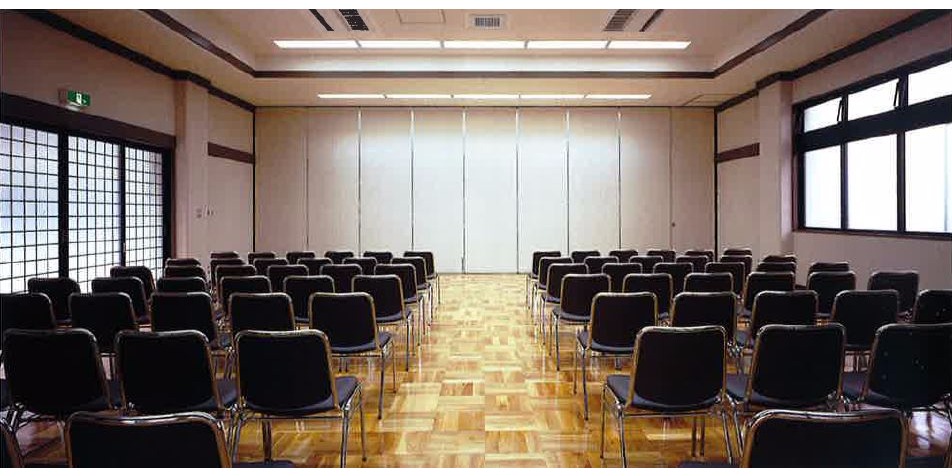 愛染院会館第一斎場 式場内風景