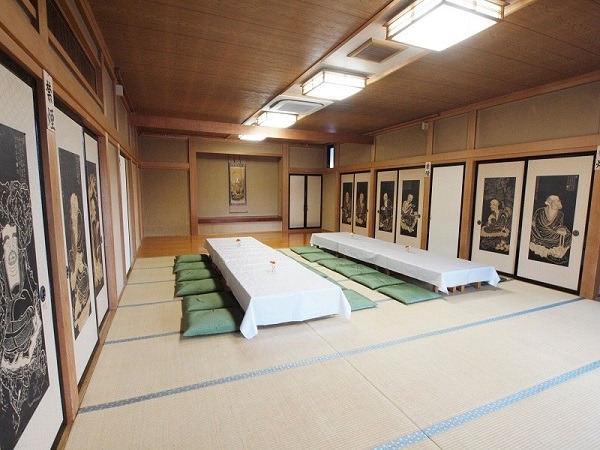 全龍寺 普門閣斎場 第二斎場 式場内風景①