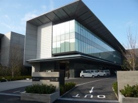 四ツ木斎場 外観