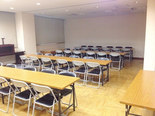 徳雲会館 お浄め室風景