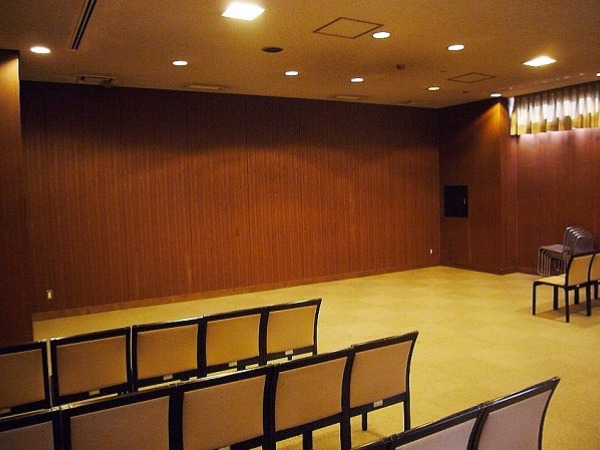 所沢市斎場 第2式場 式場内風景①