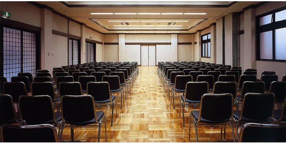 愛染院会館大斎場 式場内風景