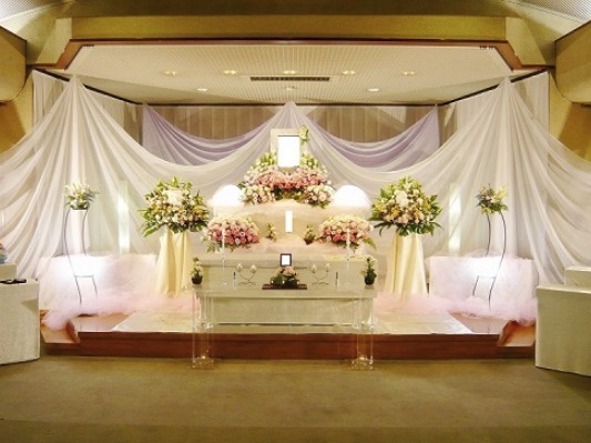 無宗教葬プラン祭壇画像