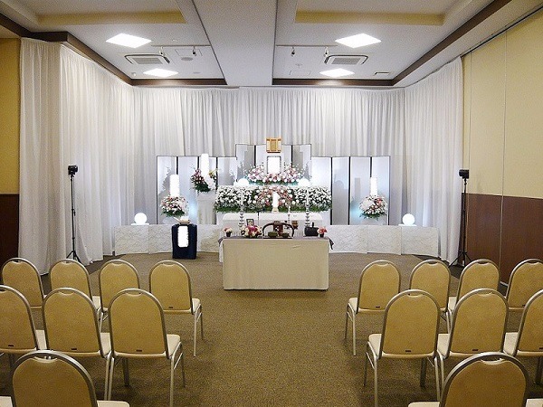 東本願寺 慈光殿 式場内風景①