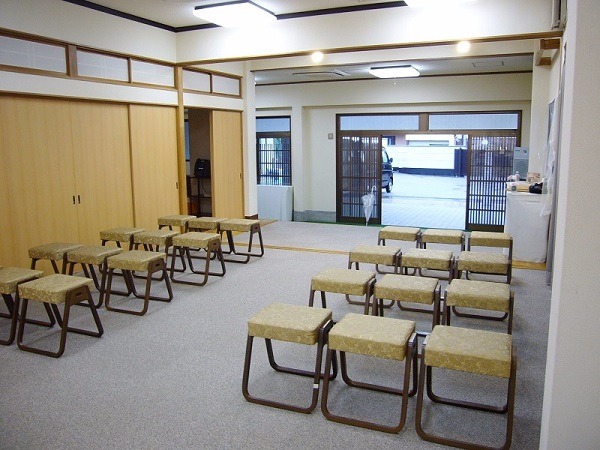 萬福寺会館 式場内風景②