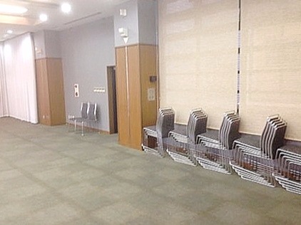 寂円寺 法輪閣 式場内風景②